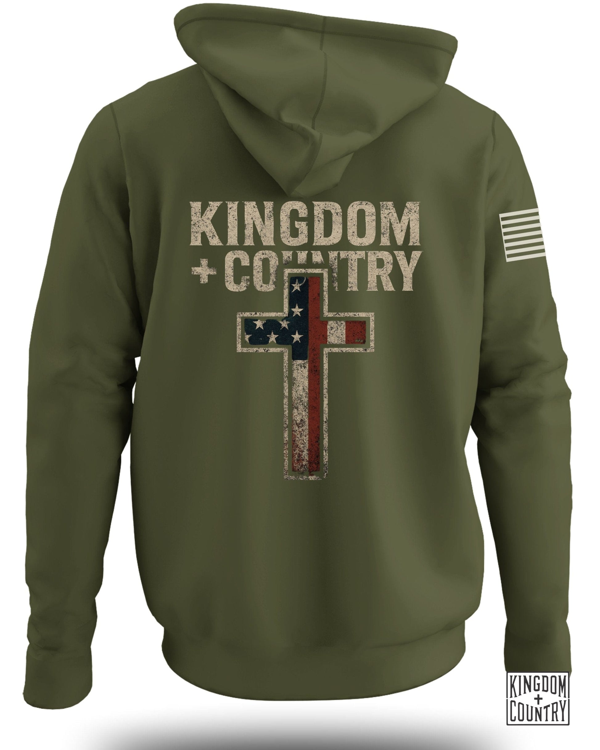 Kingdom and Country Flag Hoodie Sweatshirt product type