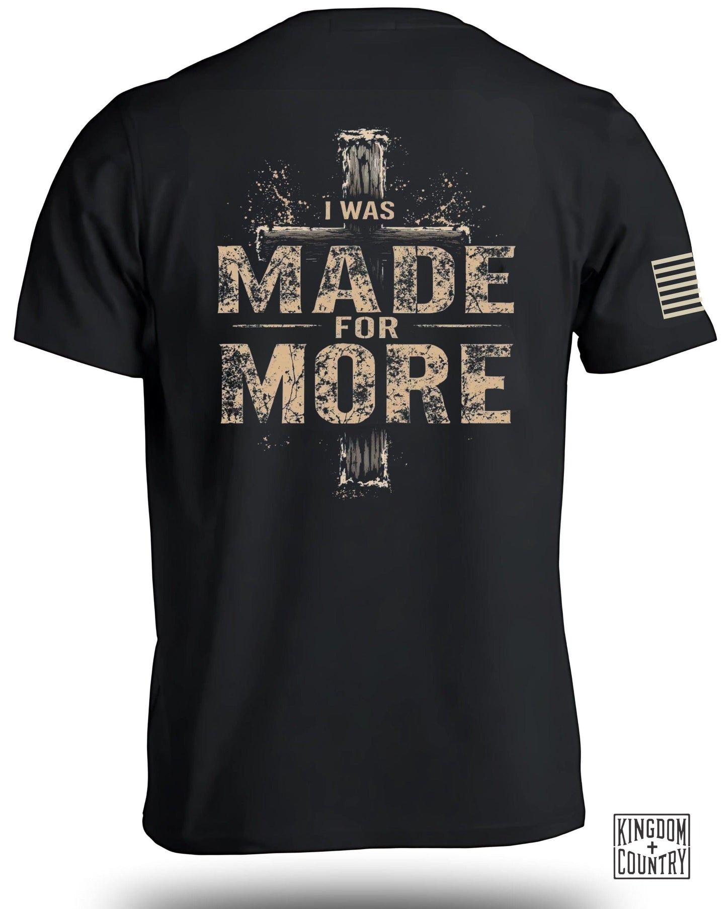 Inspiring I Was Made For More Graphic Tee product