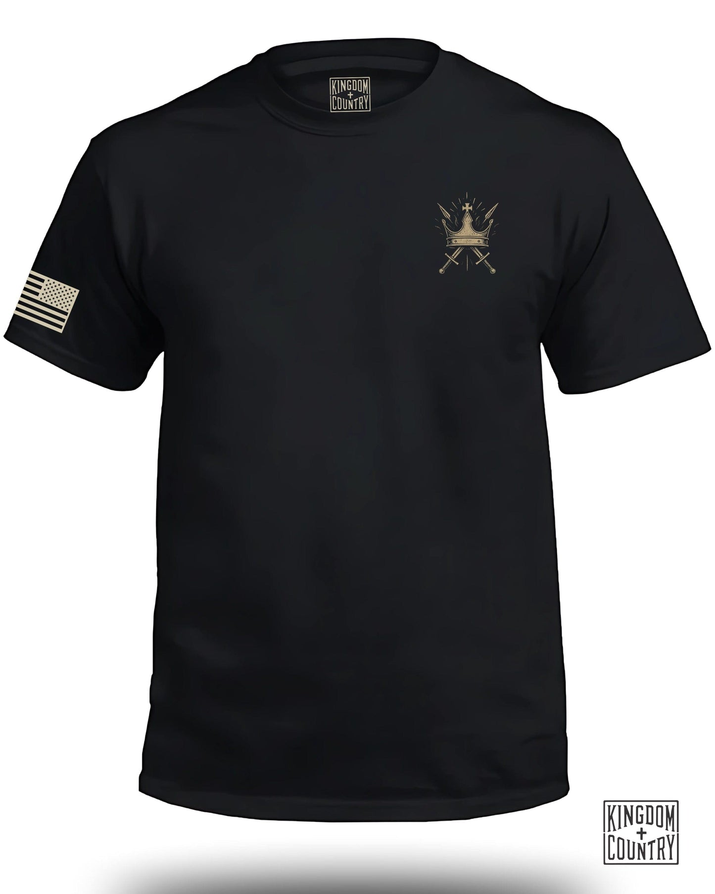 Elite Tactical Graphic Black Short Sleeve Shirt product