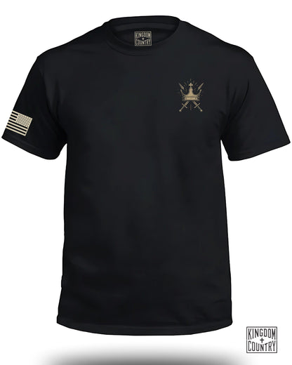 Elite Tactical Graphic Black Short Sleeve Shirt product