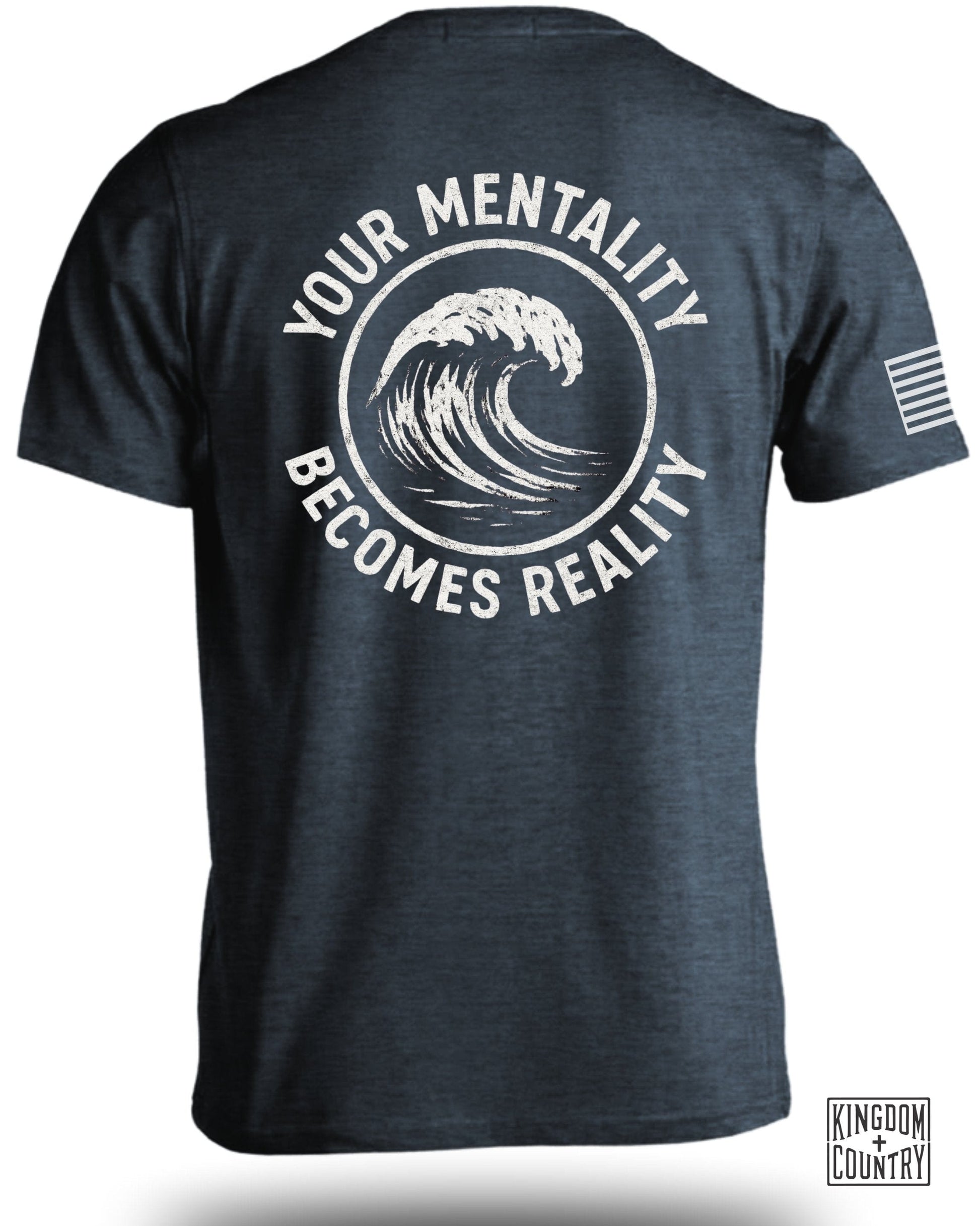 Your Mentality Becomes Reality Graphic Shirt Product