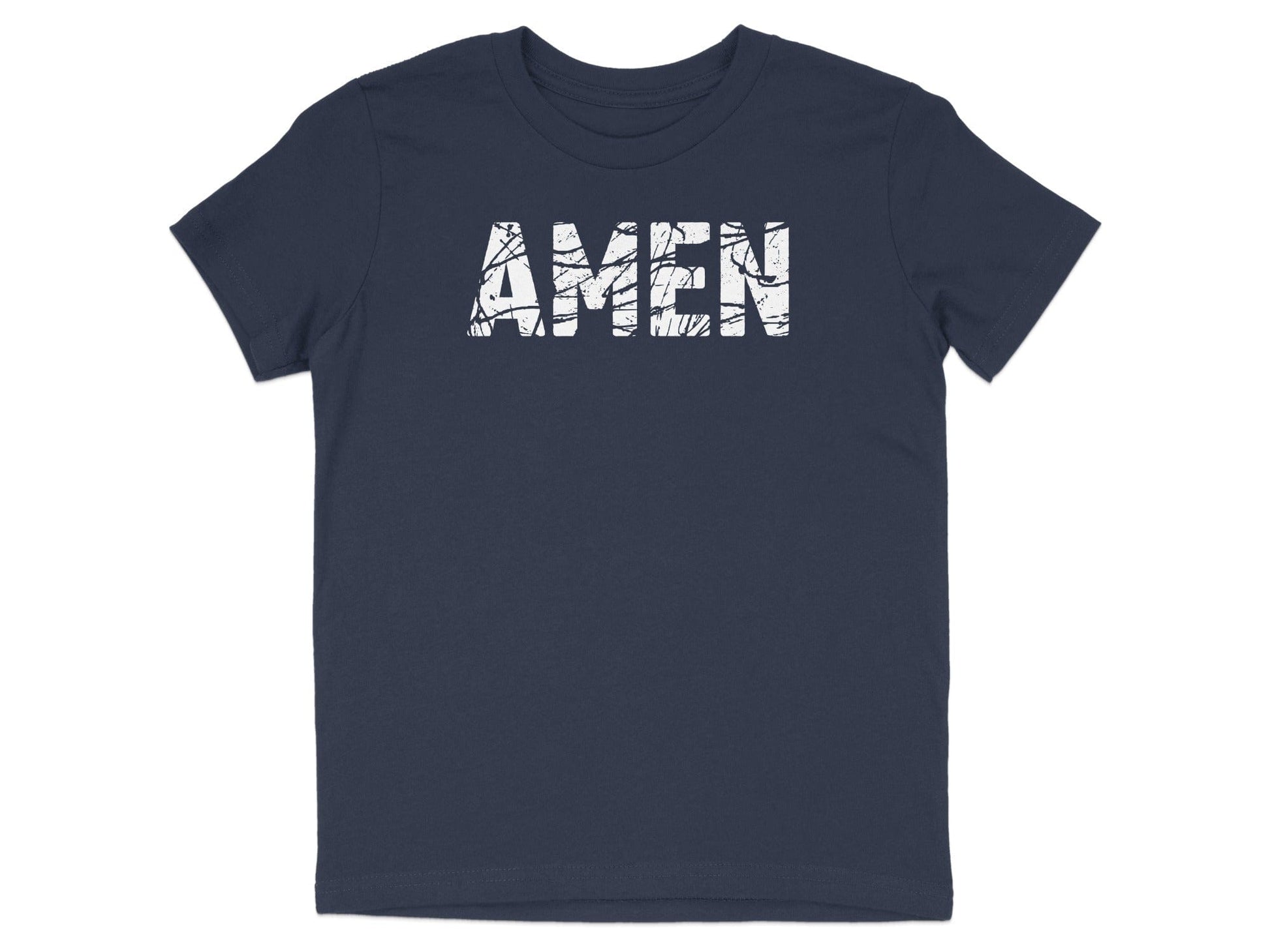 AMEN Printed T-shirt Perfect Casual Wear