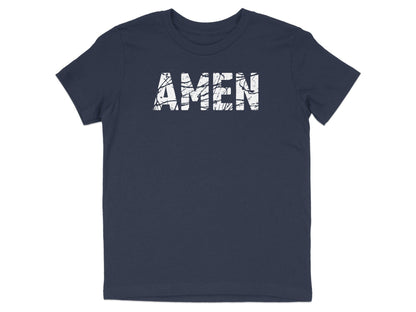 AMEN Printed T-shirt Perfect Casual Wear
