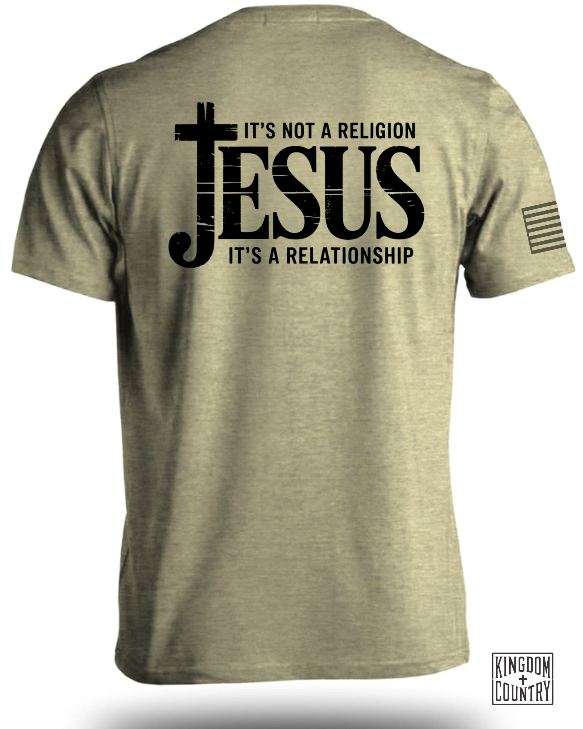 Jesus It's a Relationship Statement T-shirt product type