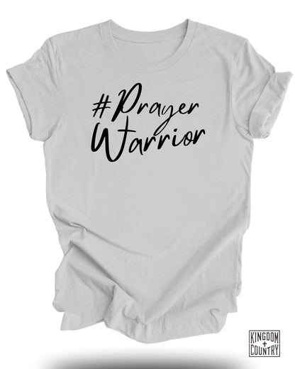 #Prayer Warrior Graphic Tee Shirt product