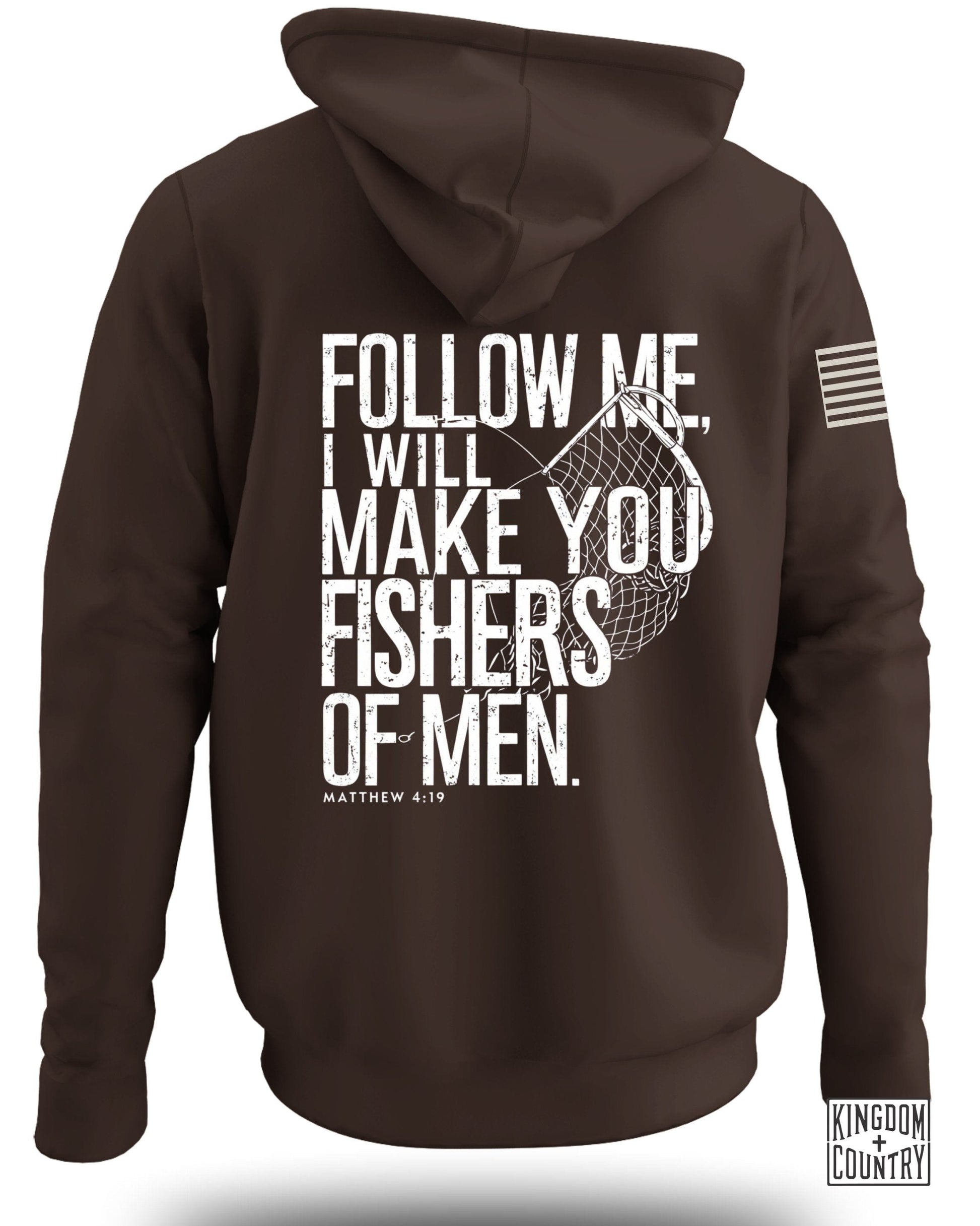 Follow Me I Will Make You Fishers of Men Hoodie product
