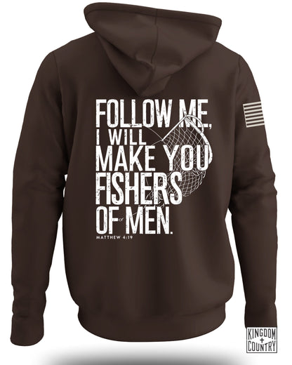 Follow Me I Will Make You Fishers of Men Hoodie product