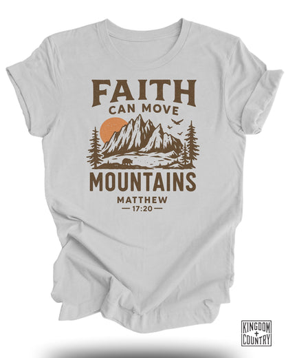 Faith Can Move Mountains Graphic Tee product