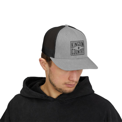 Kingdom & Country Snapback Trucker Cap