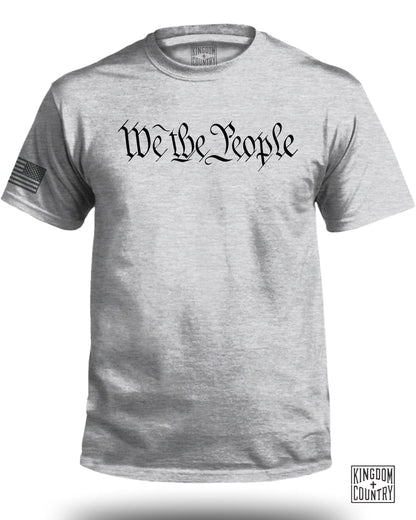We The People Graphic Tee Shirt Casual Wear product type