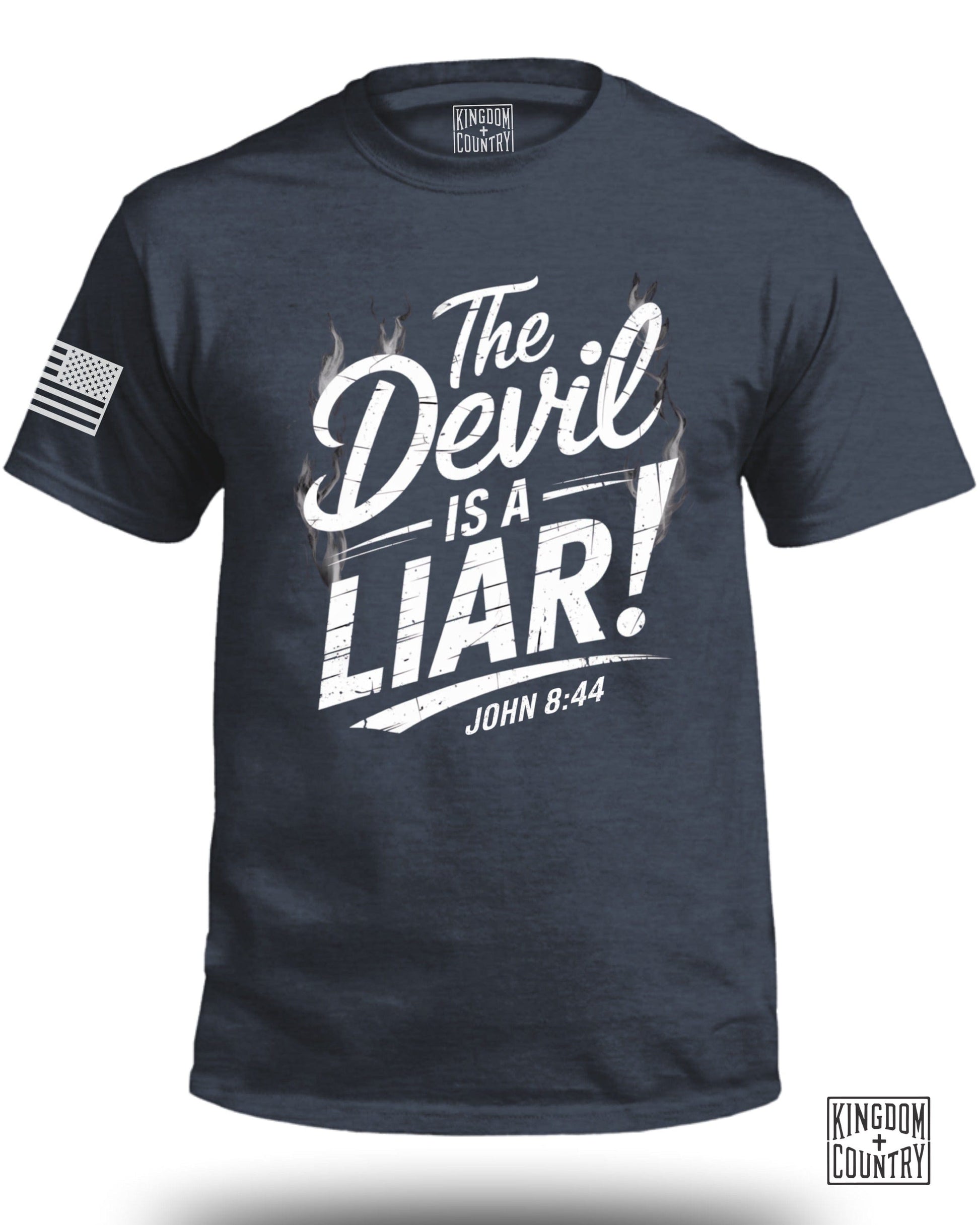 The Devil is a Liar John 8:44 T-Shirt product type