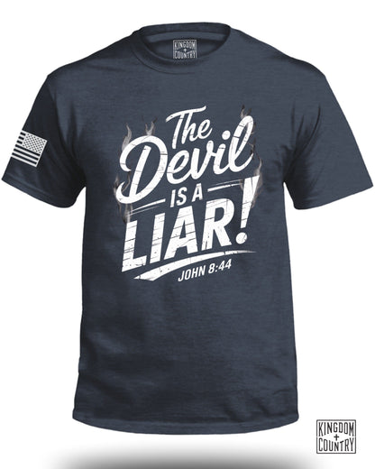 The Devil is a Liar John 8:44 T-Shirt product type