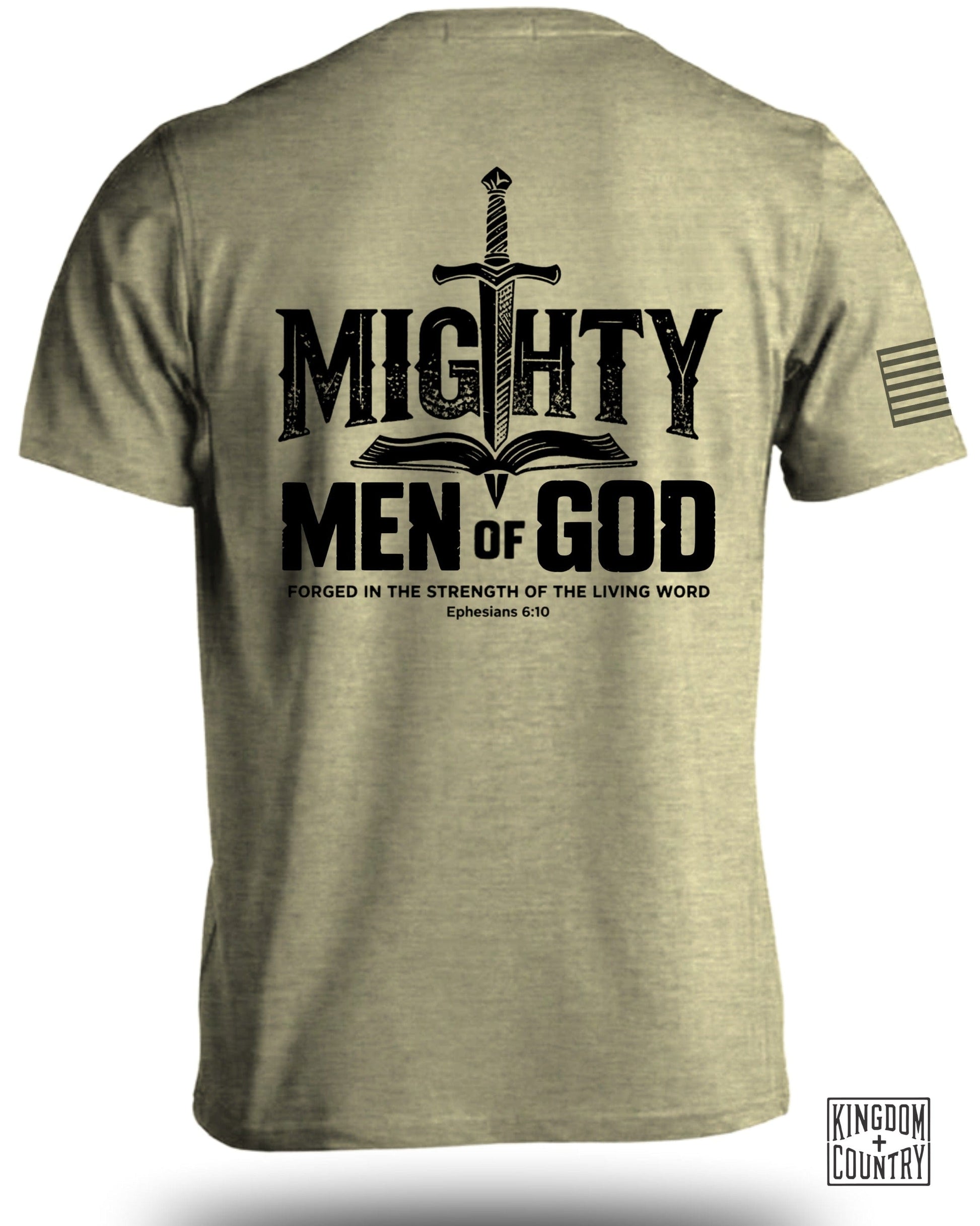 Mighty Men of God Forged in Strength T-Shirt product