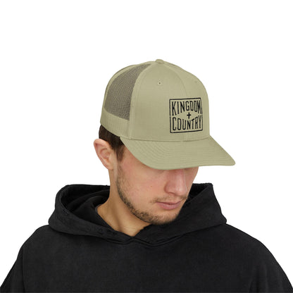 Kingdom & Country Snapback Trucker Cap