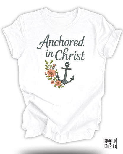 Anchored in Christ Graphic T-Shirt product type