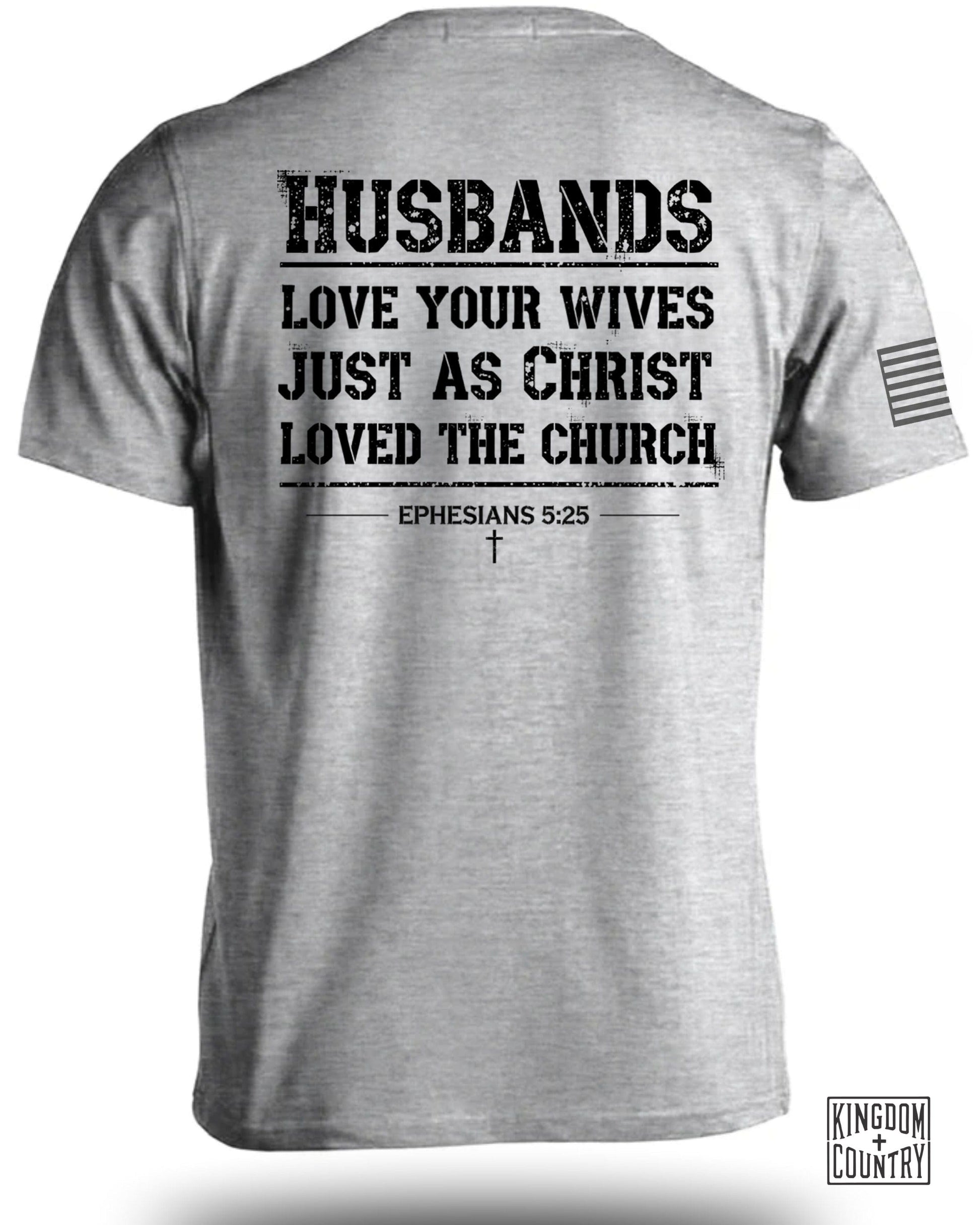 Husbands Love Your Wives Just as Christ Loved product type