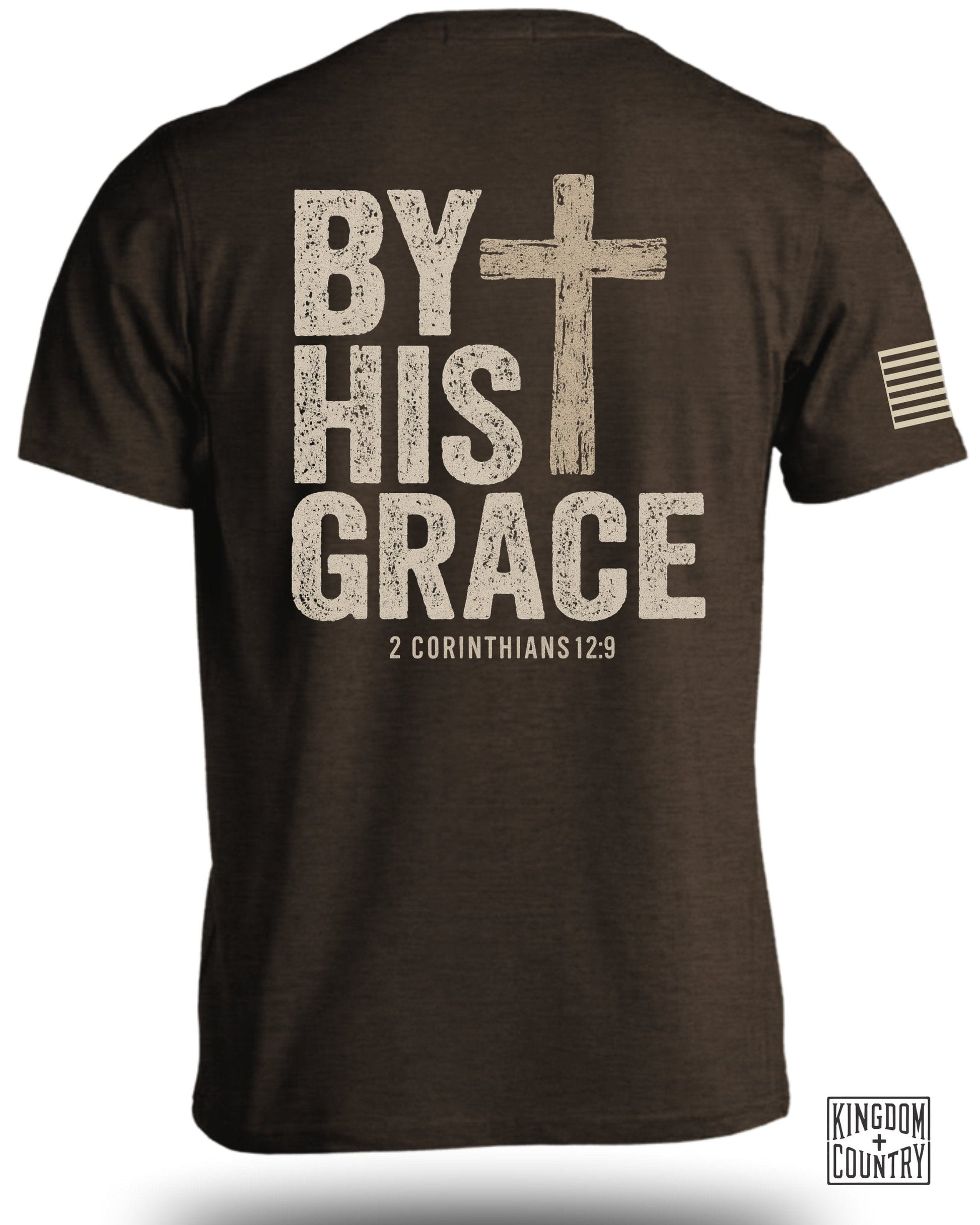 By His Grace 2 Corinthians 12:9 T-shirt product