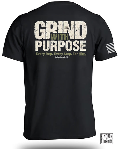 Grind with Purpose Every Rep Every Step Every Him product type
