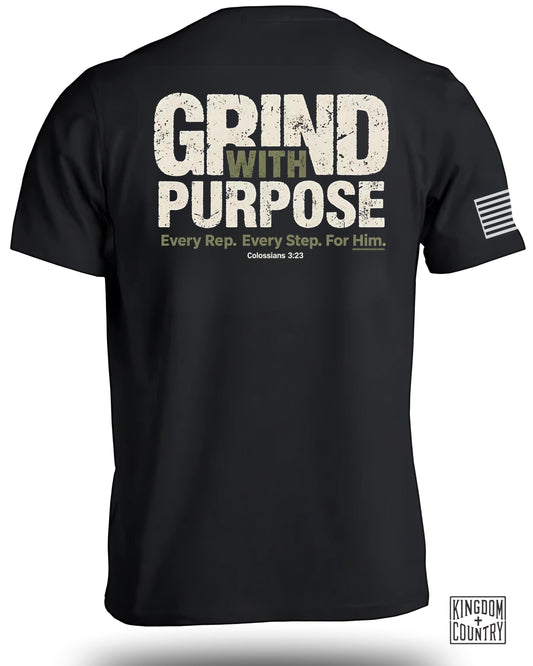 Grind with Purpose Every Rep Every Step Every Him product type