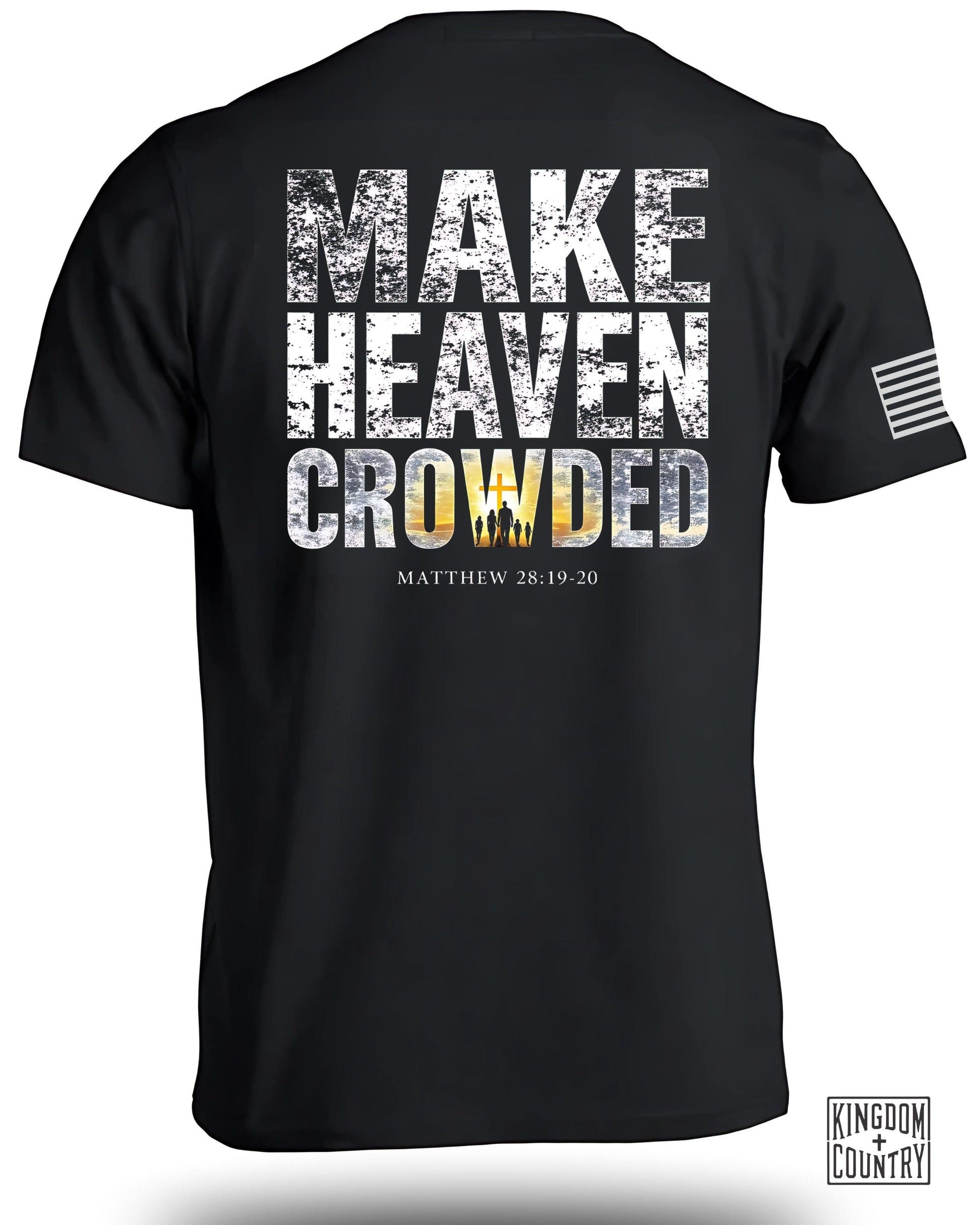 Make Heaven Crowded Graphic T-Shirt product