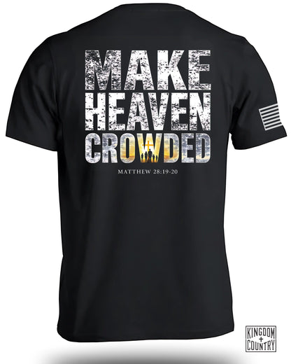 Make Heaven Crowded Graphic T-Shirt product