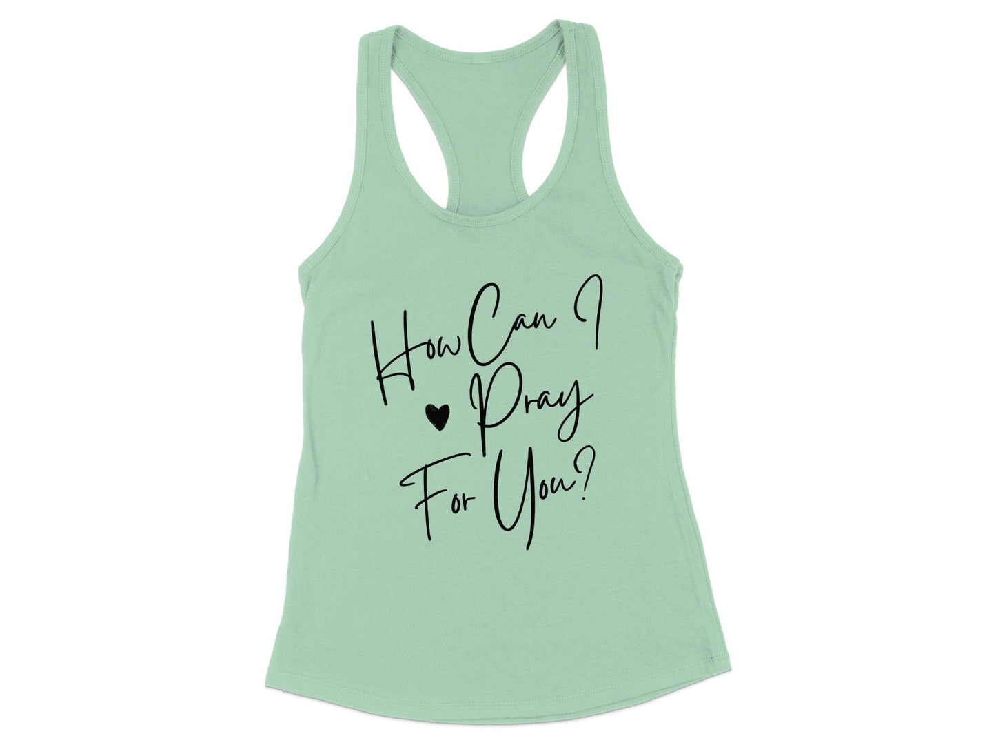 How Can I Pray For You Tank Top product type