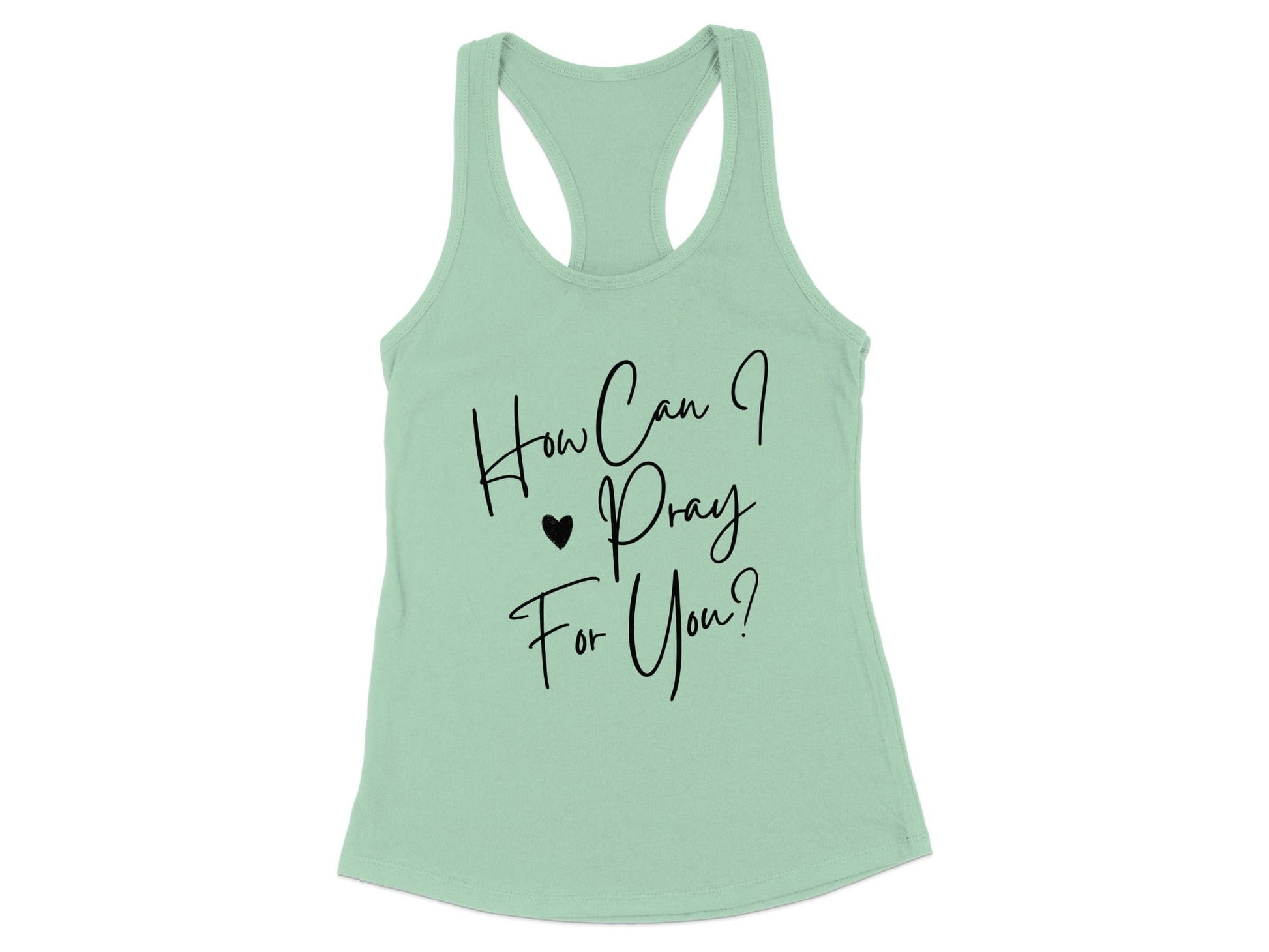 How Can I Pray For You Tank Top product type
