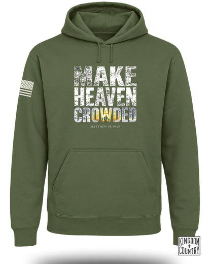 Make Heaven Crowded Hooded Sweatshirt Product