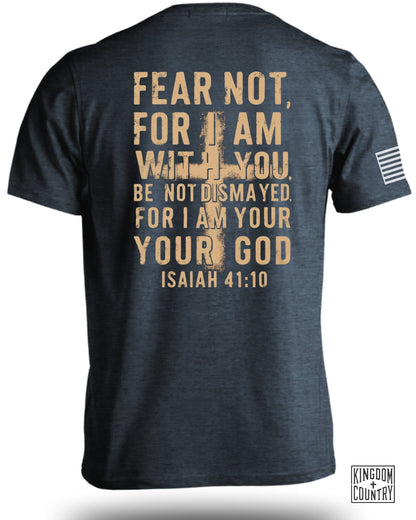 Fear Not Isaiah 41:10 Your God Graphic T-Shirt product type
