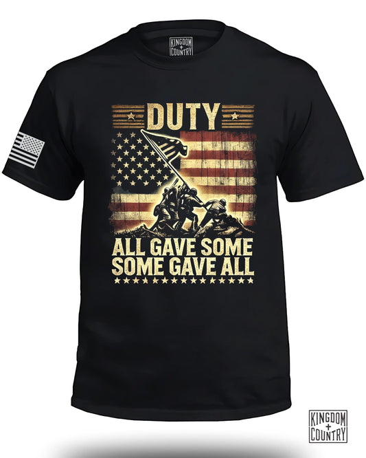 Patriotic Duty All Gave Some Gave All T-shirt product