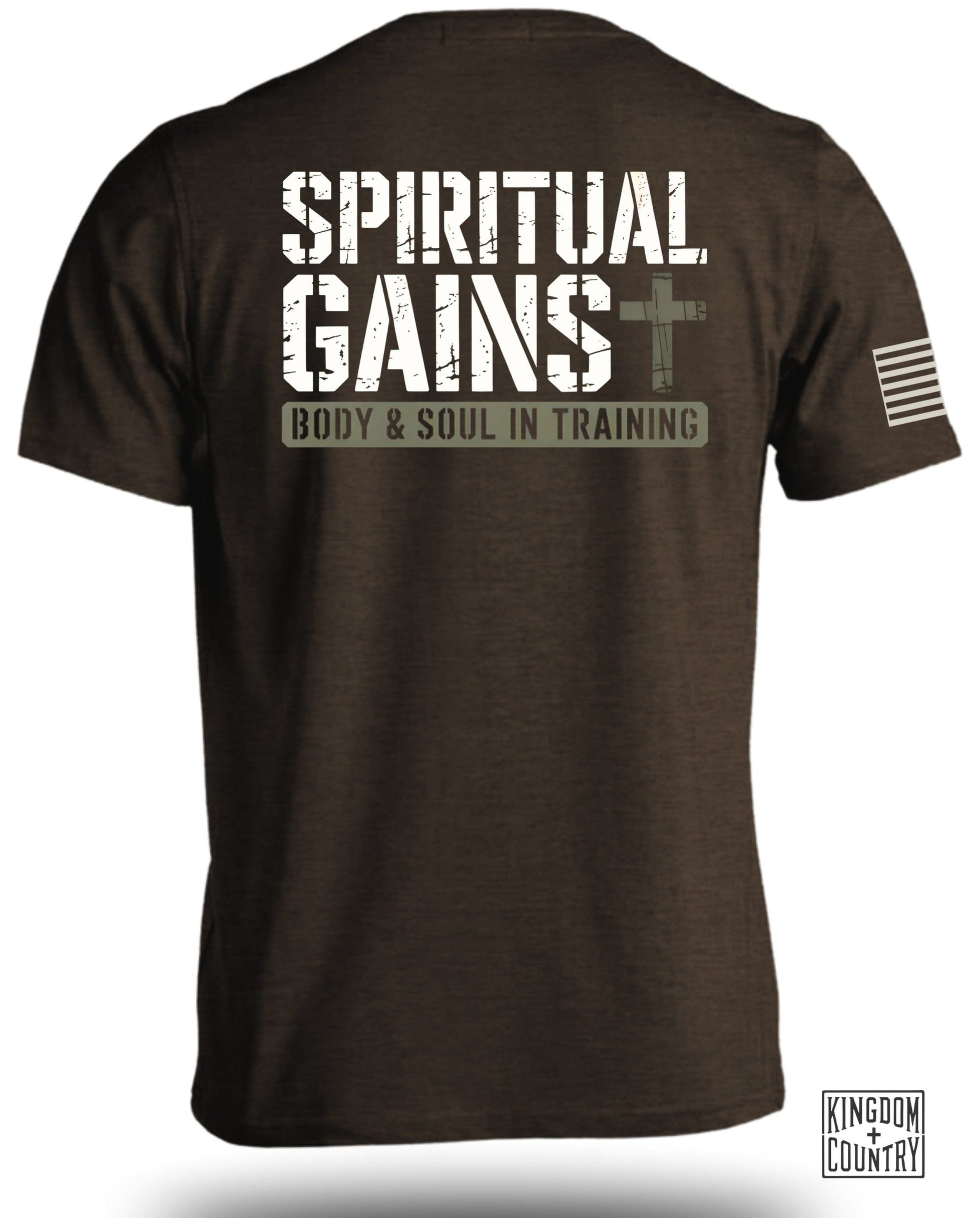 Spiritual Gains Body Soul in Training T-shirt product type