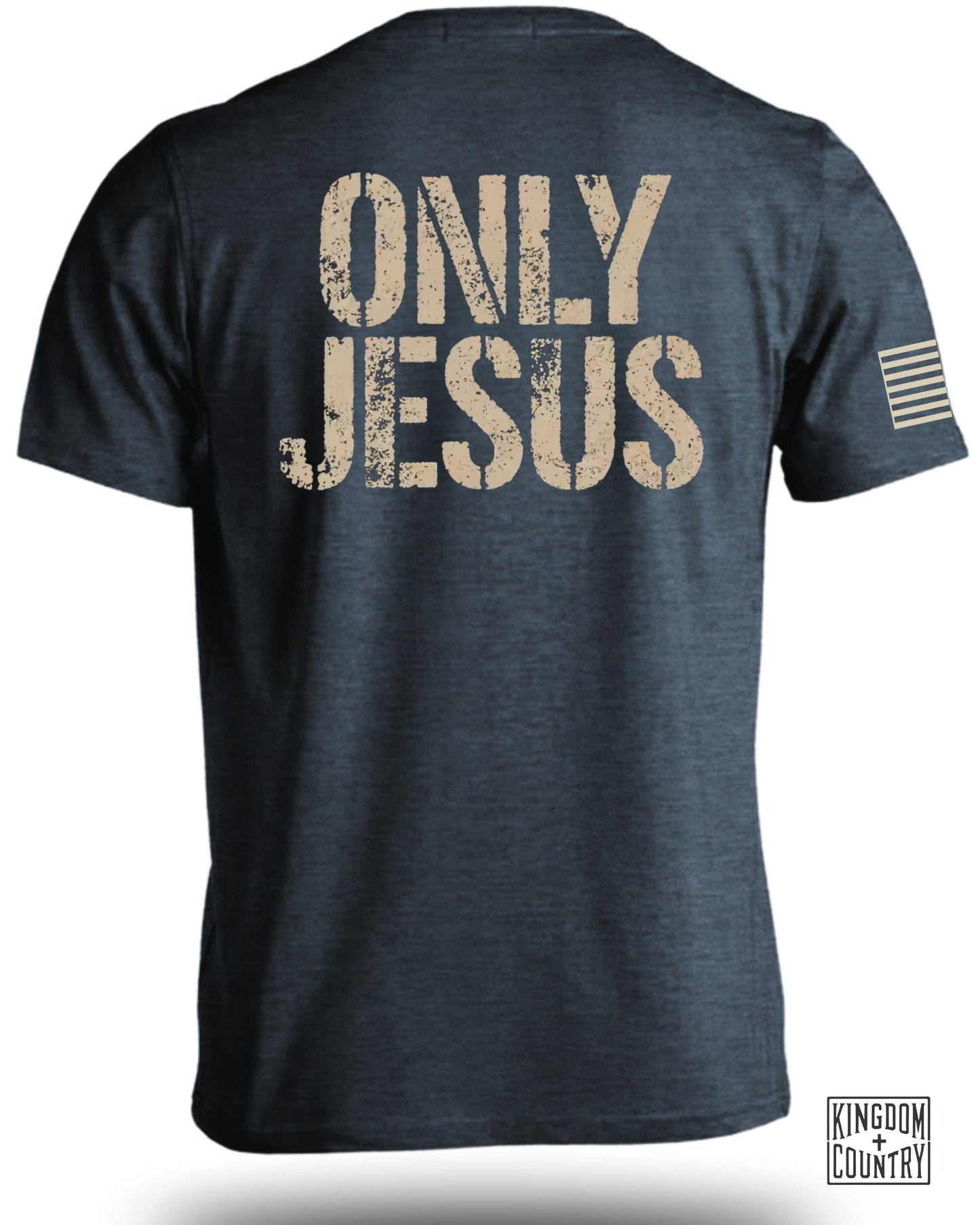 ONLY JESUS Print Graphic T-Shirt product