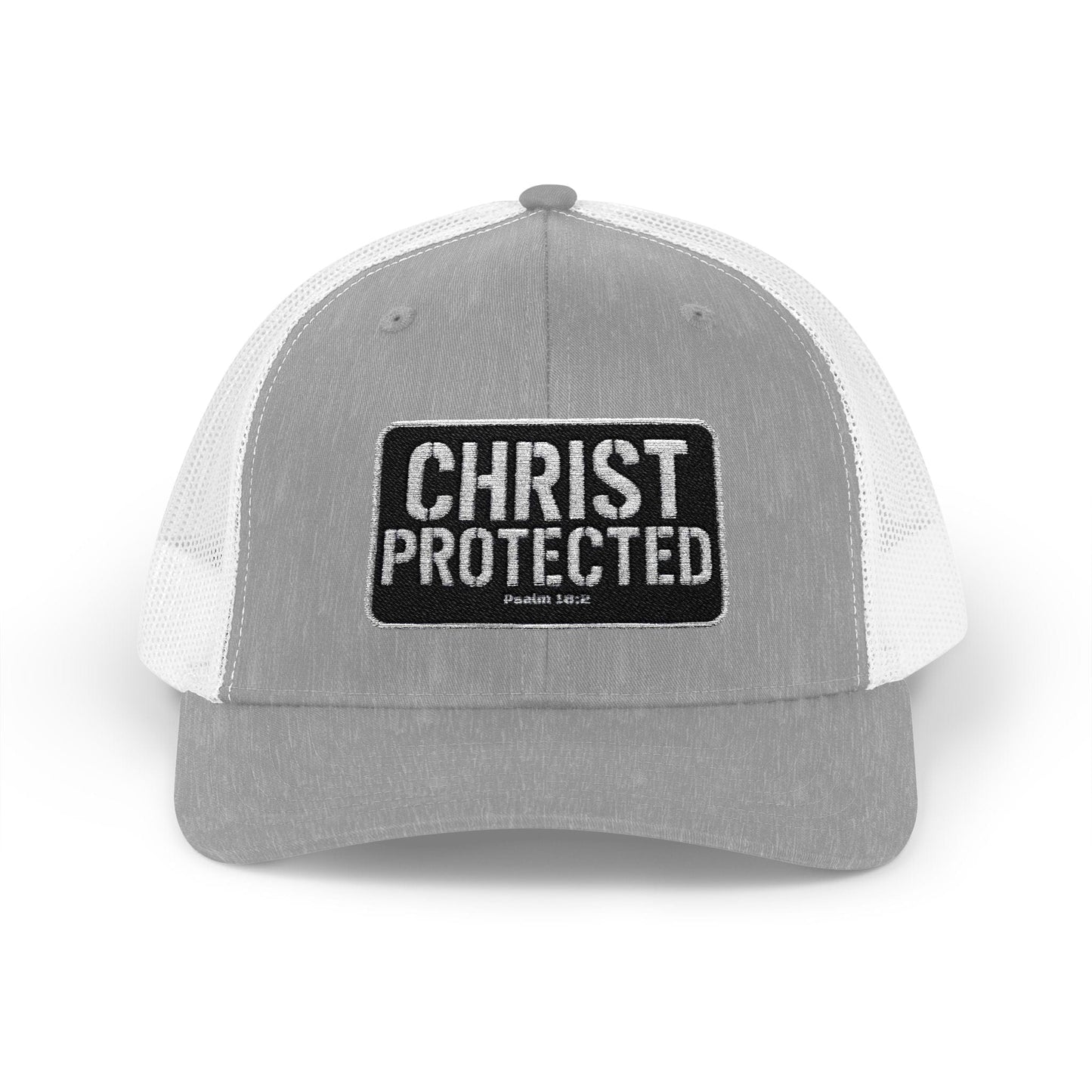 Christ Protected Snapback Trucker Cap