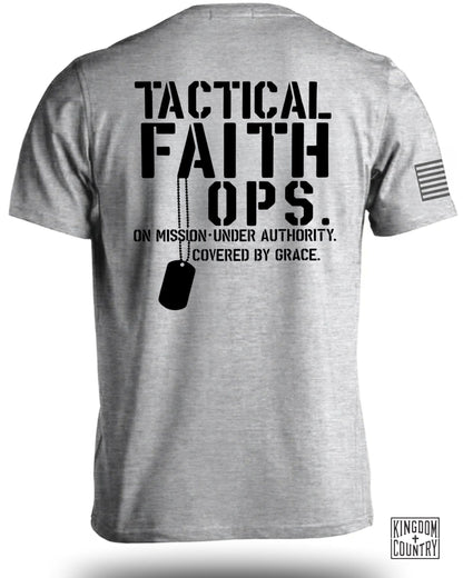 Tactical Faith Ops On Mission Graphic T-Shirt product type