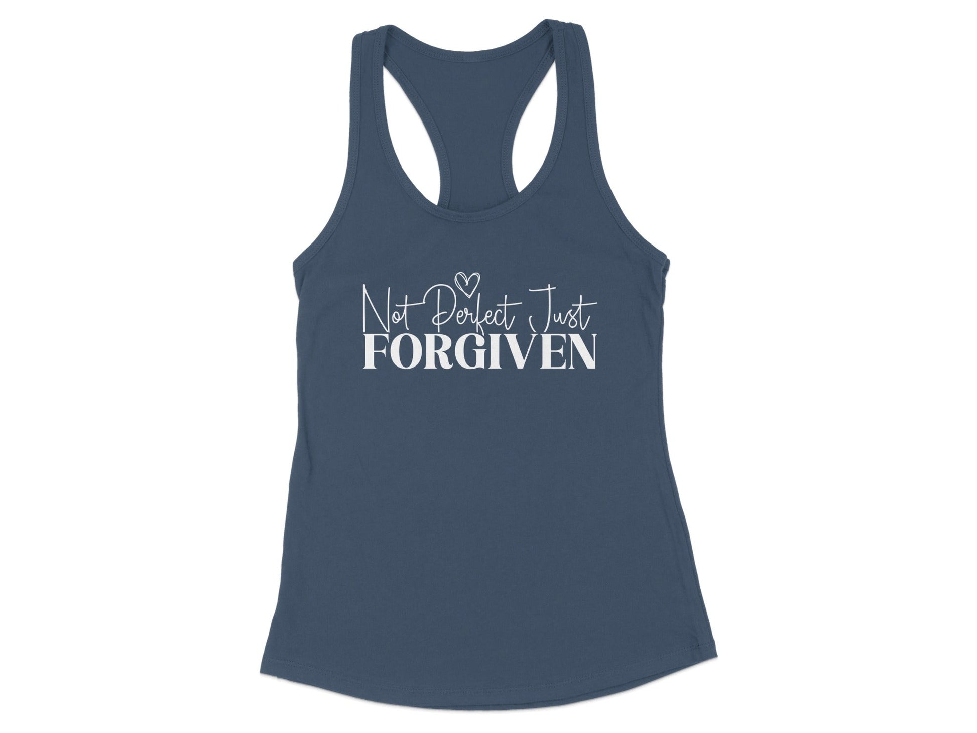 Not Perfect Just Forgiven Racerback Tank product