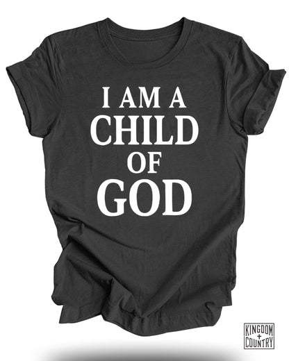 I Am A Child Of God Inspirational T-Shirt product type