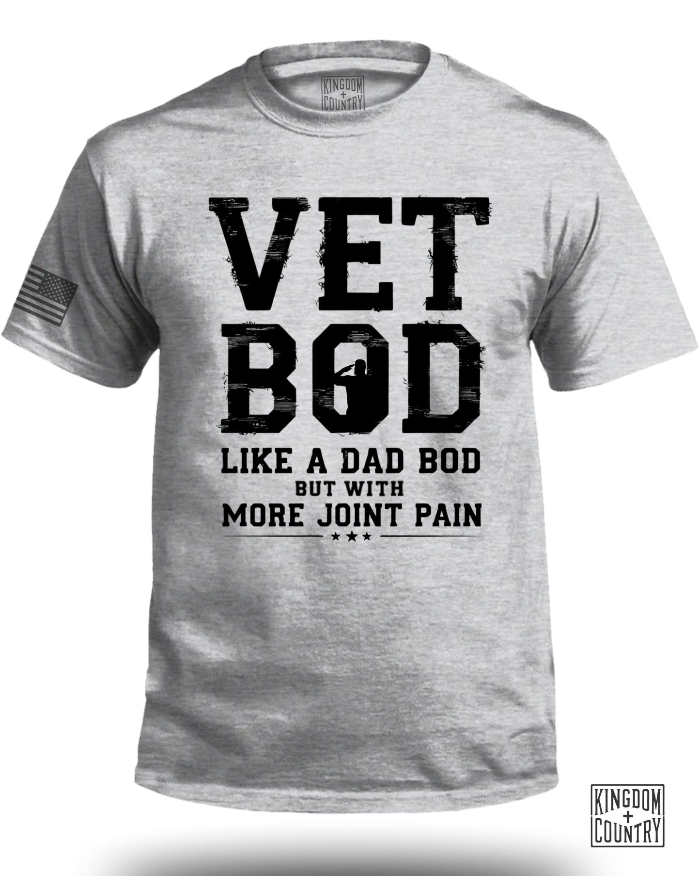 VET BOD Like A Dad Bod But With More Joint Pain shirt product