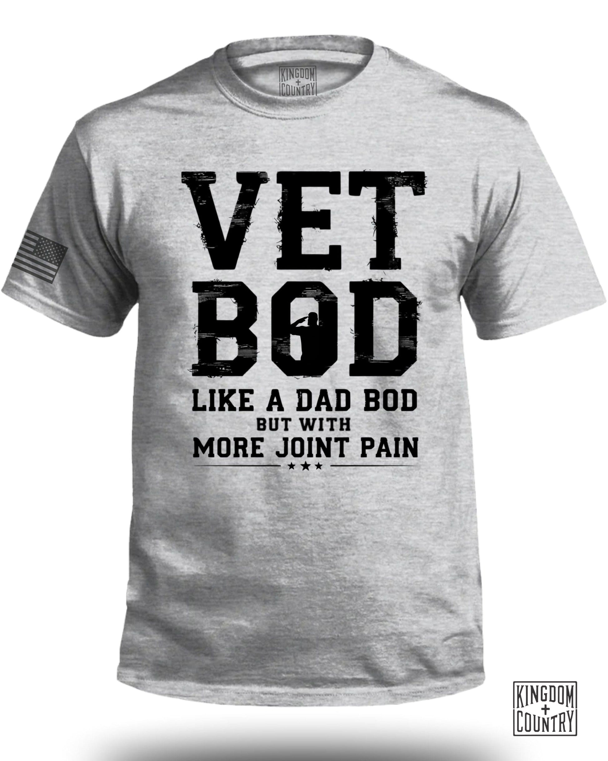 VET BOD Like A Dad Bod But With More Joint Pain shirt product