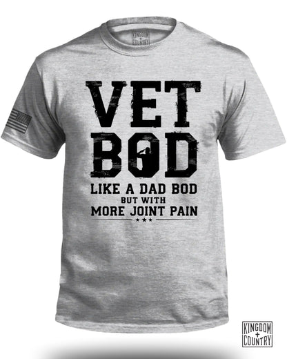 VET BOD Like A Dad Bod But With More Joint Pain shirt product