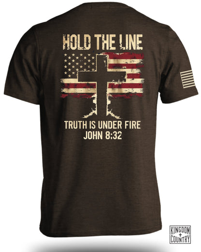 Hold The Line Truth is Under Fire John 8:32 product type