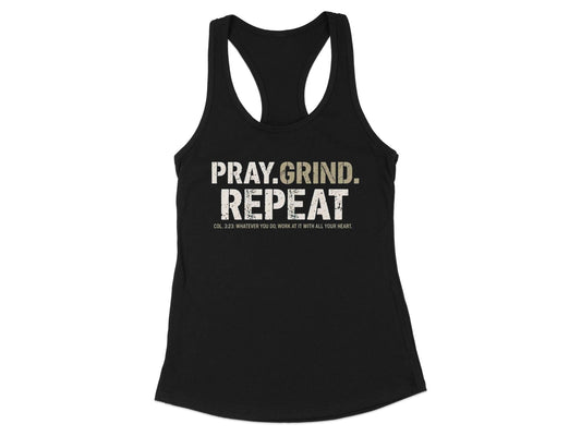 Pray Grind Repeat Colossians Workout Tank product