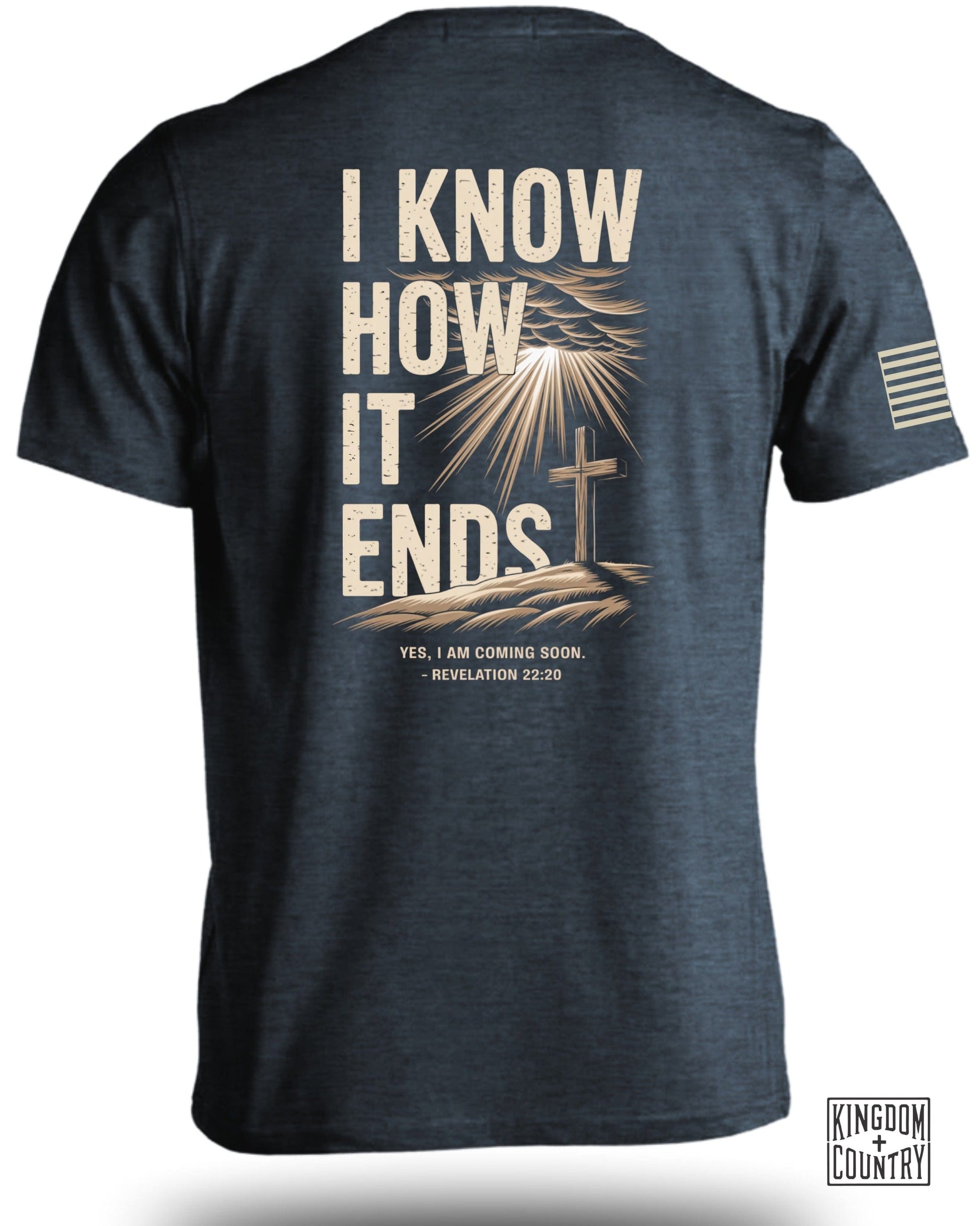 I Know How It Ends Printed T-shirt product