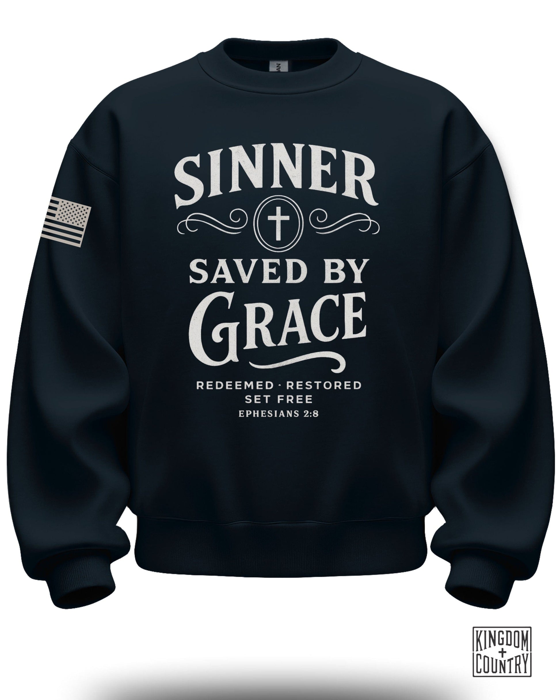 Sinner Saved By Grace Redeemed Restored Set Free product