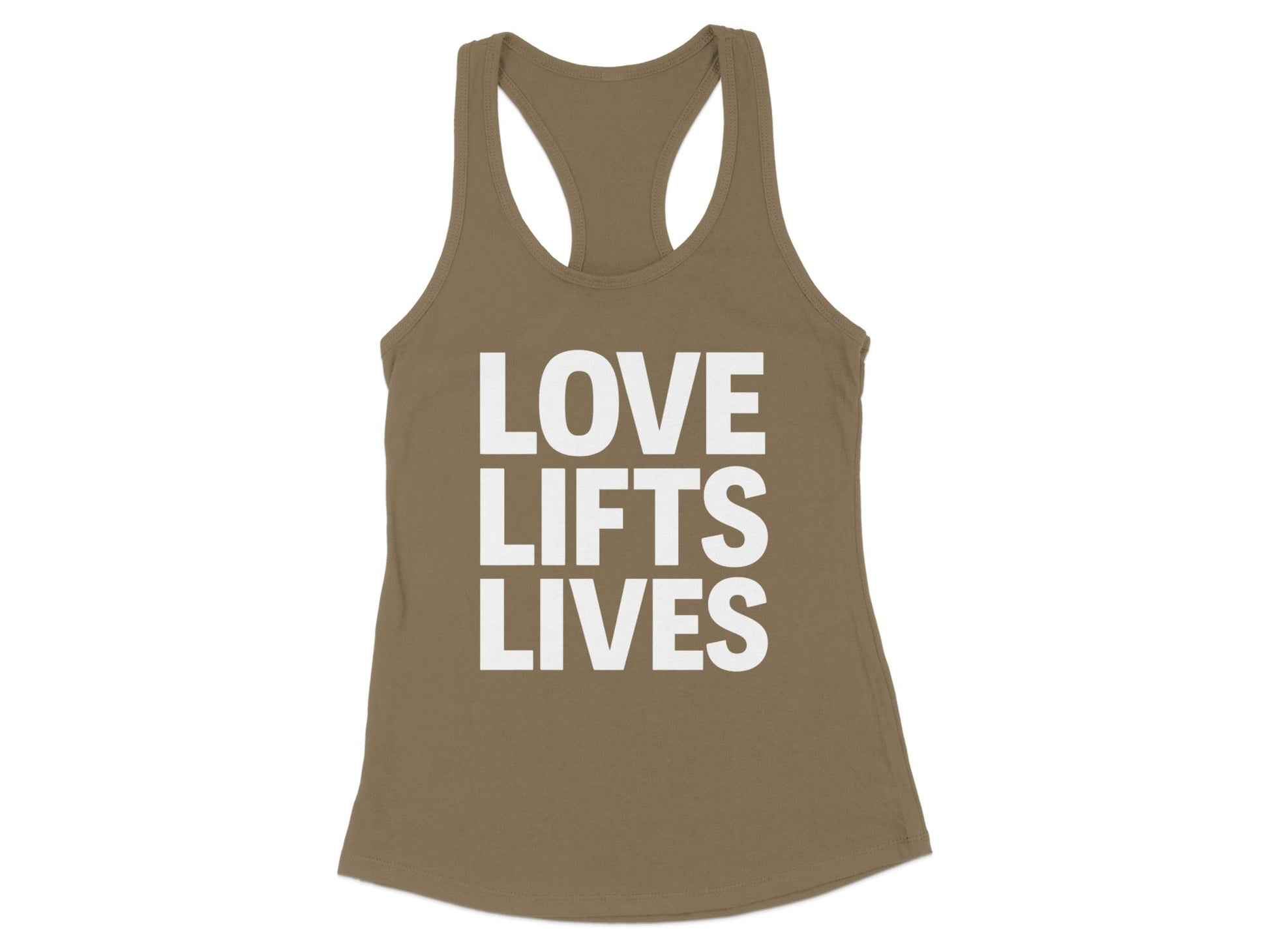 Love Lifts Lives Tank Top Inspirational Product