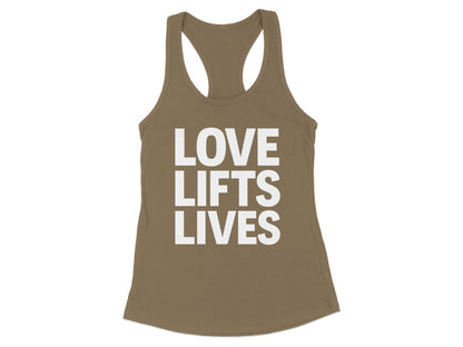 Love Lifts Lives Tank Top Inspirational Product