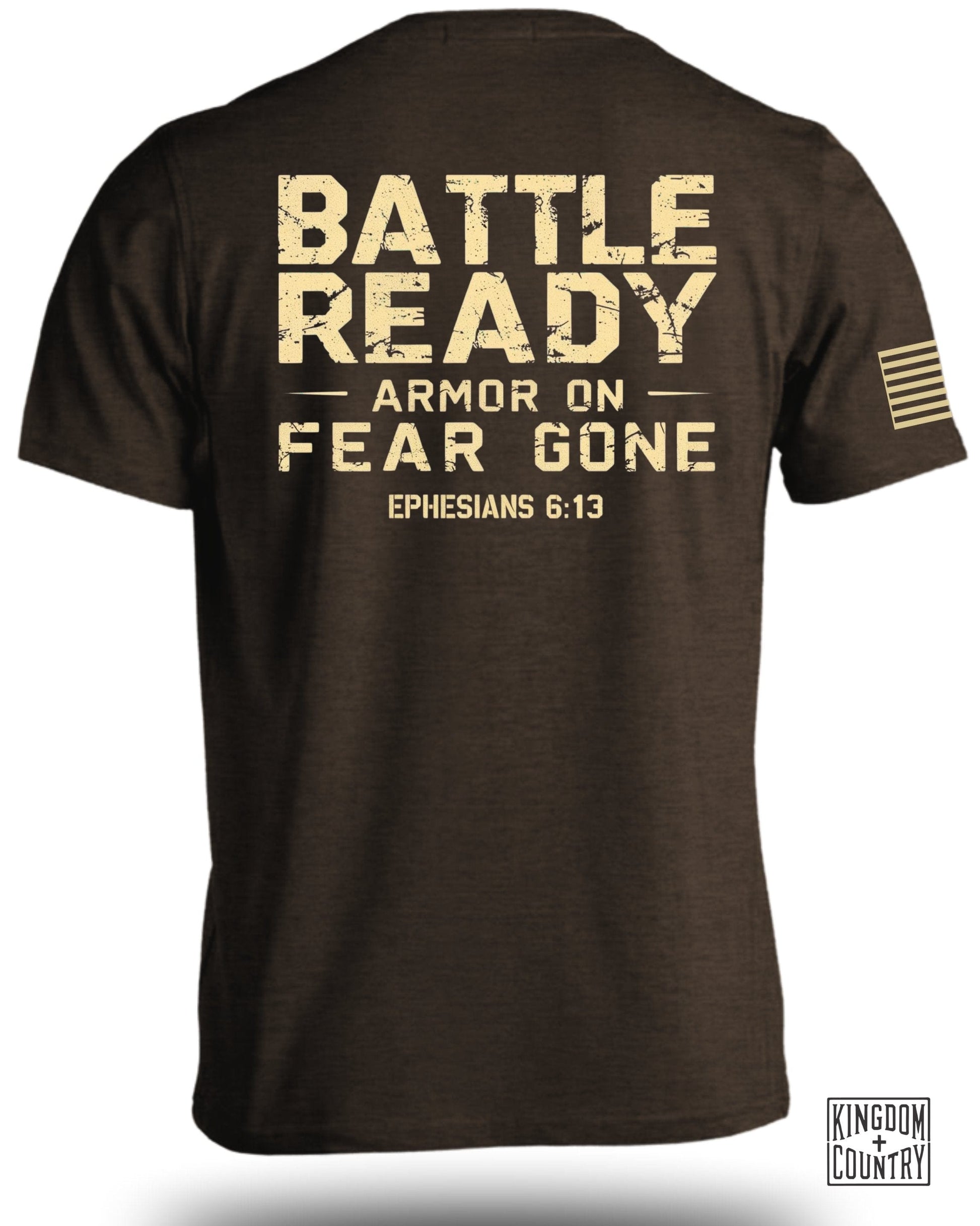 Battle Ready Armor On Fear Gone Ephesians 6 13 product