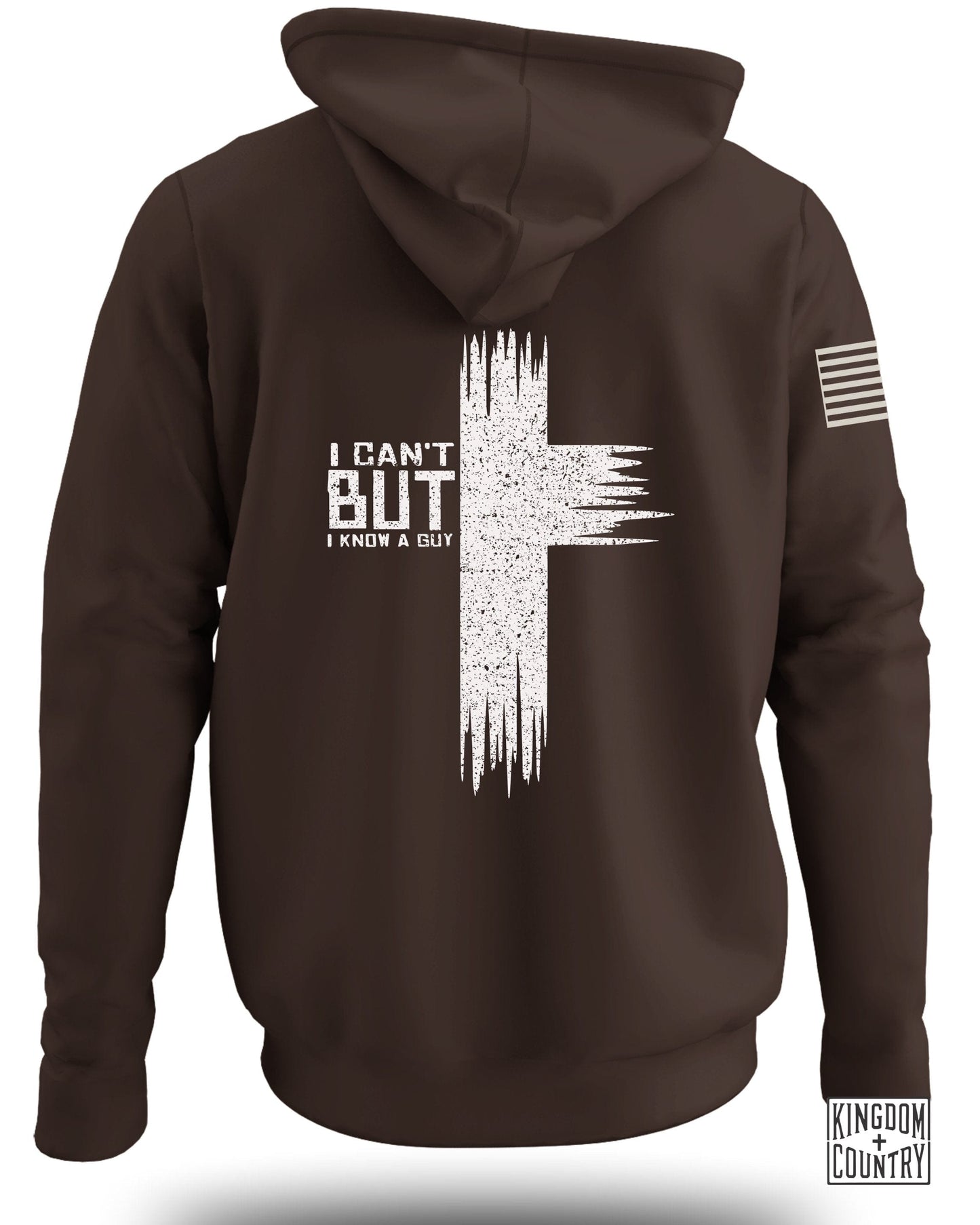 I Can't But I Know A Guy Cross Design Hoodie product