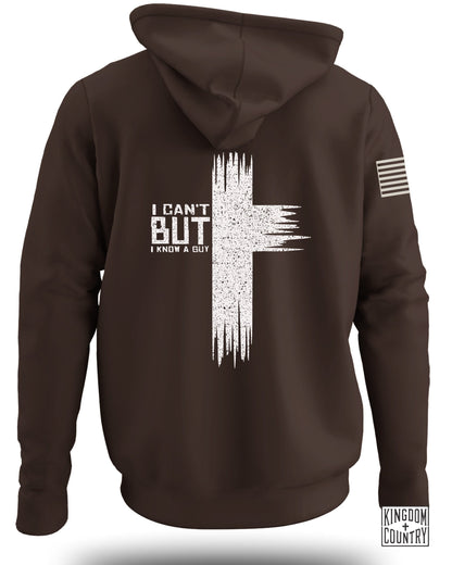 I Can't But I Know A Guy Cross Design Hoodie product