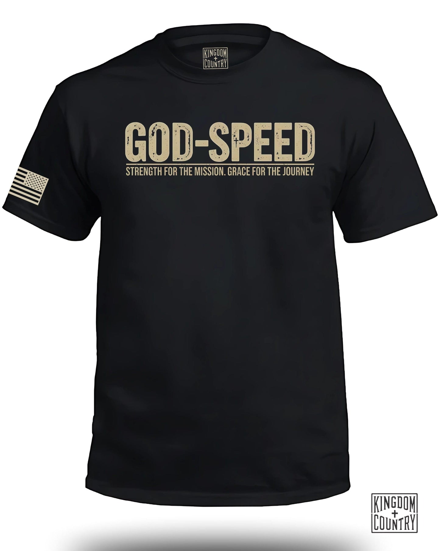 God-Speed Strength For The Mission Shirt product