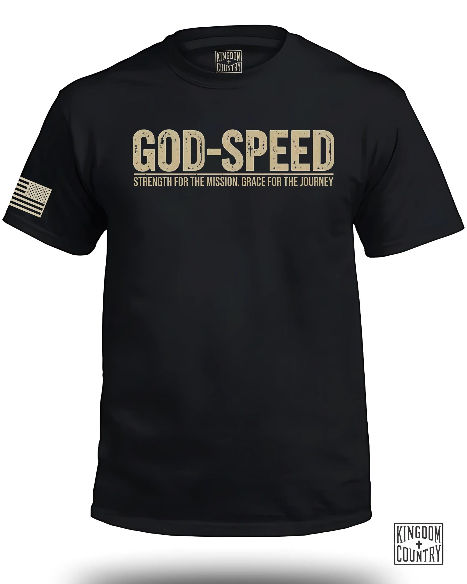 God-Speed Strength For The Mission Shirt product